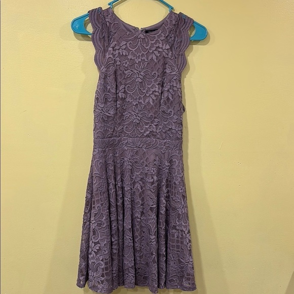 Dresses & Skirts - Junior Lace Dress in Light Purple NWOT